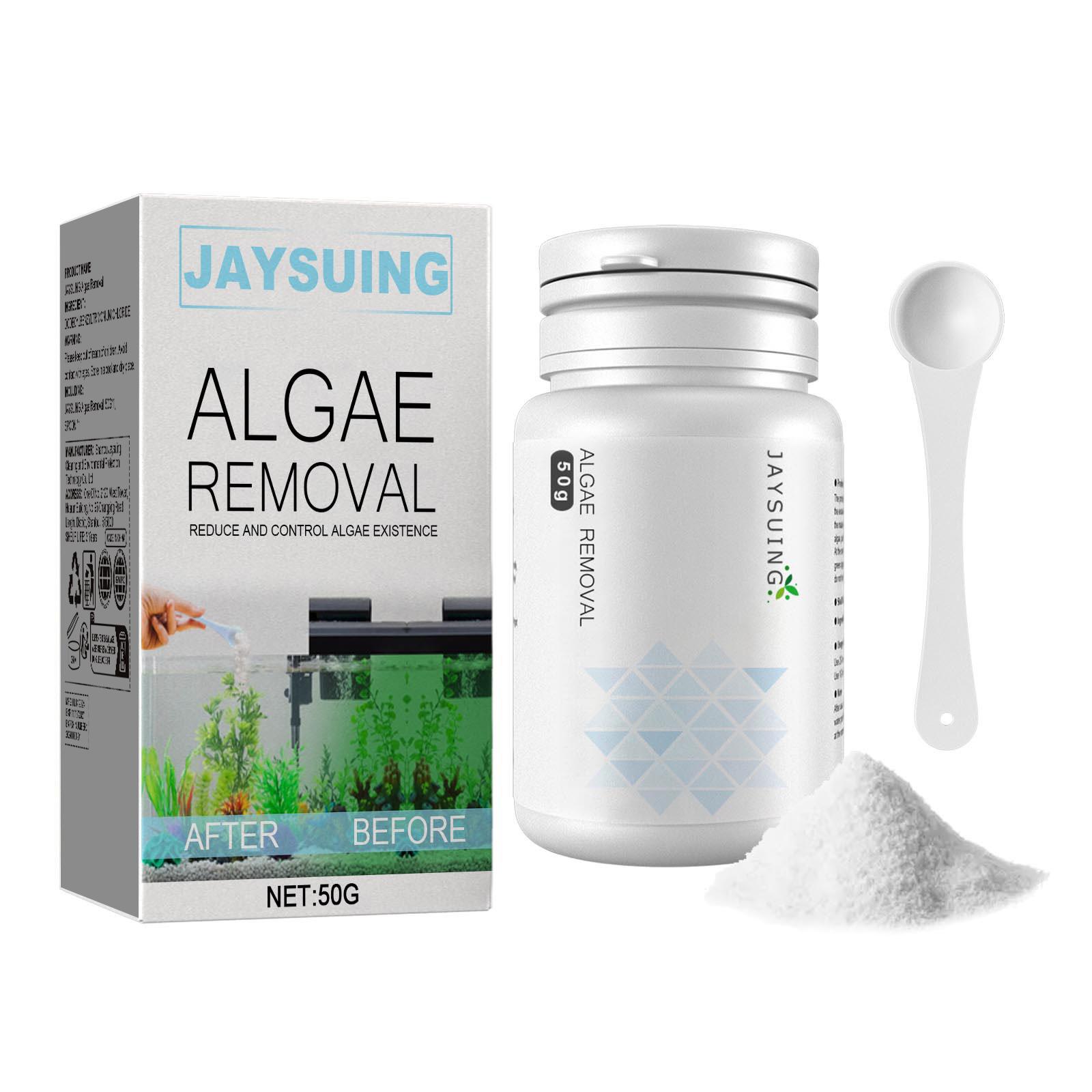 Jaysuing Algen- und Moosentferner Teich Grünwasserentferner / Aquarium Moosentferner / Aquarium Algenentferner / Aquarium Wasserreiniger