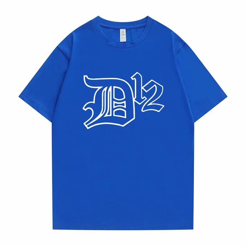 Rapper Eminem T-Shirt mit Grafikdruck im gleichen Stil, Herren-T-Shirts aus reiner Baumwolle, lose Oberteile, Herren- und Damenmode, übergroße Hip-Hop-T-Shirts XL