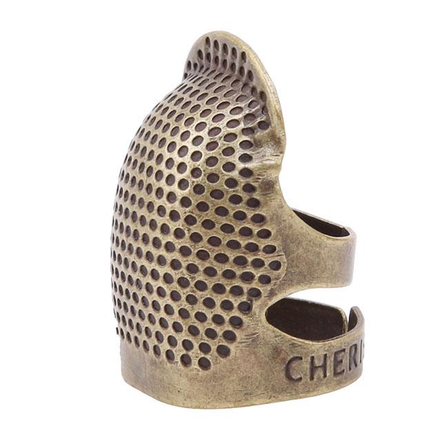 Fingerschutz Fingerhut Ring Handarbeit Fingerhut Nadeln Handwerk Haushalt DIY Nähwerkzeug Zubehör S