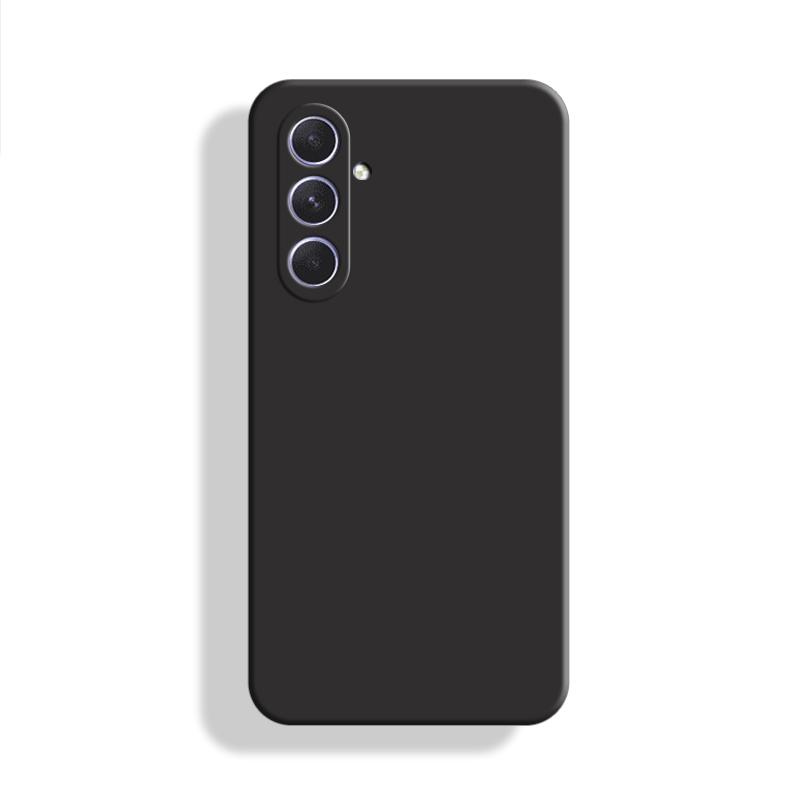 Für Samsung Galaxy A16 5G Hülle Für Samsung A16 5G Hülle Neue Flüssigsilikon Schutzhülle Bumper Für Samsung Galaxy A16 For A16 schwarz