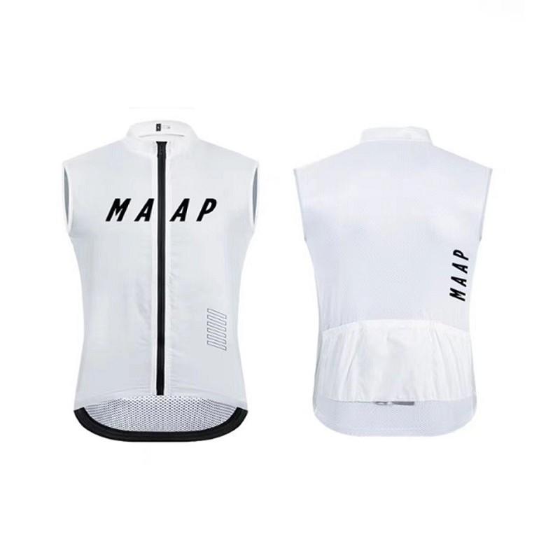 Herren Fahrrad Winddichte Weste Trikot Atmungsaktiv Schnelltrocknend Fahrradbekleidung Rennsport Sportbekleidung XL