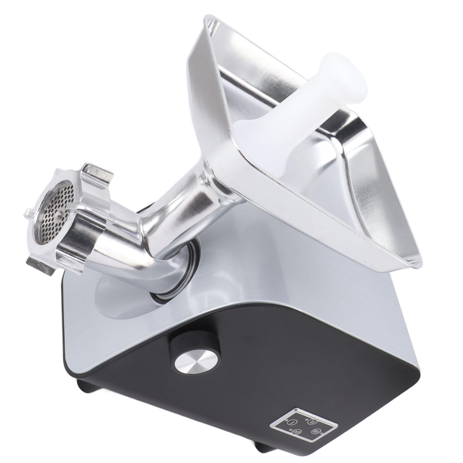 3000W Fleischwolf Hochleistungs-Multifunktions-Edelstahl 304 Elektrischer Fleischwolf Wurstfüller