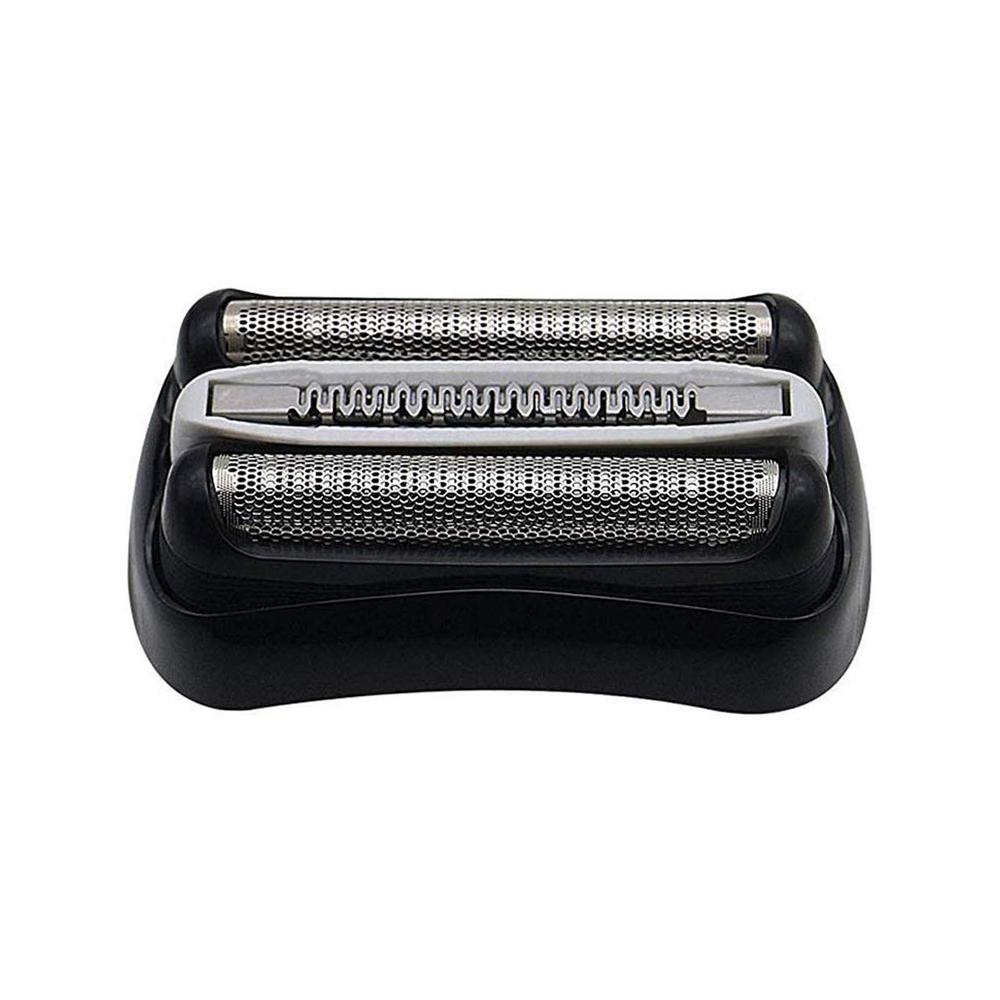 Ersatzscherkopf kompatibel mit Braun 3 Series 32B Foil & Cutter Elektrorasierer schwarz