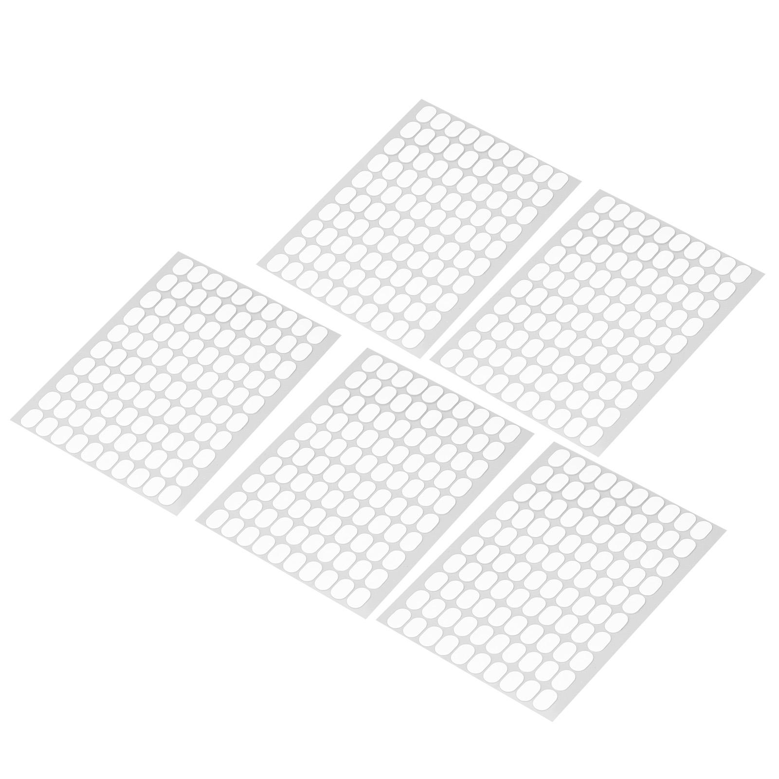 5 Blatt Nagelklebeband Stark Klebend Mehrzweck Doppelseitig Nagelkunst Display Streifen Klebeband