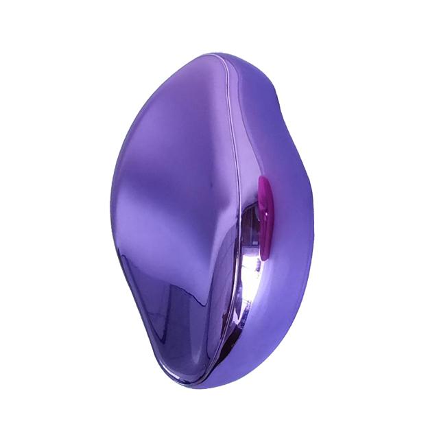 Haar Entfernung Kristall Glas Haar Radiergummi Epilierer Schmerzlos Sicher Einfache Reinigung Wiederverwendbare Körper Enthaarung Werkzeug Epilierer Für Frauen violett