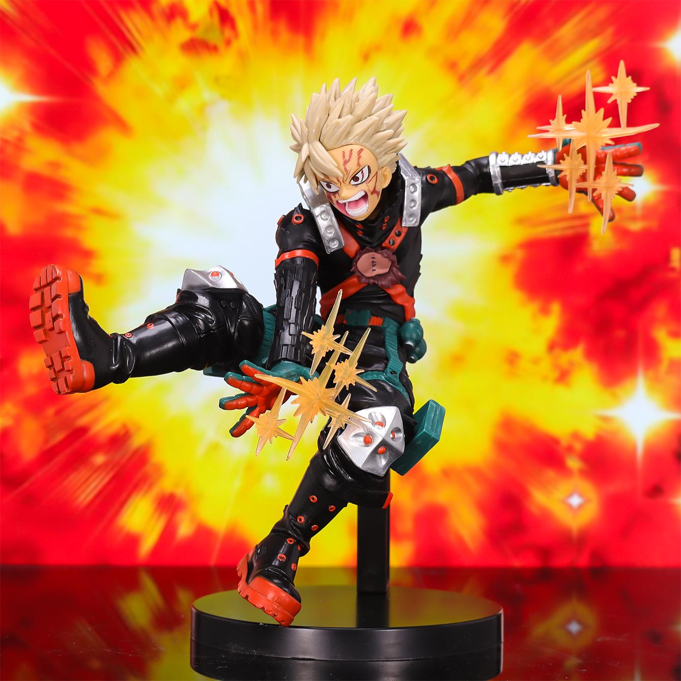 Langlebige Mein Held Bakugou Katsuki Action Anime Figur Sammlerstücke Figuren Ausstellungsstücke Anime Figuren Weihnachtsgeschenke weiß