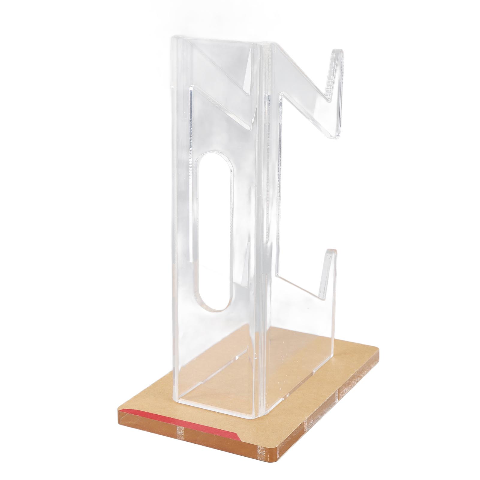 Spiel-Controller-Halter 2 Ebenen Acryl Klar Universal Dual Spiel-Controller Ausstellungsständer für