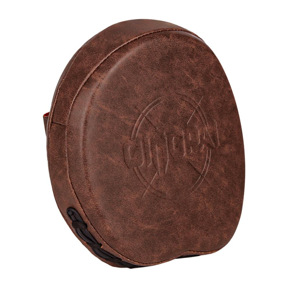 1 Stück Kicking Pad Pro Boxzielscheiben Kampf-Boxsack Sanda Fitness Trainingshandschuhe Pu Trainingsausrüstung Sparring-Boxsäcke 1 piece brown