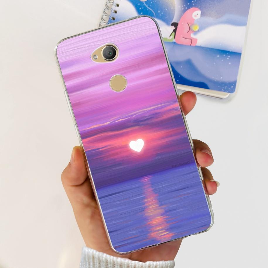 Für Sony Xperia XA2 XA 2 Hülle H3113 H3123 H3133 H4113 Cover Niedlicher Astronaut Silikon Weiche Fundas Für Sony Xperia XA2 Ultra Hoesje Xperia XA2 Ultra