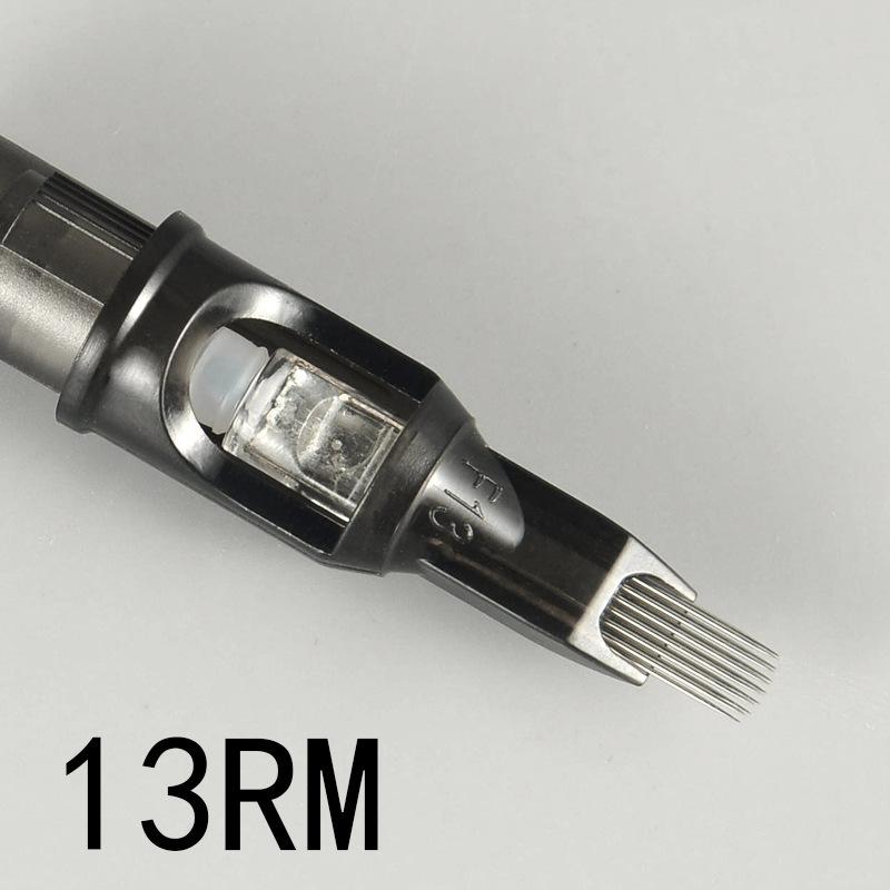 10 Teile/satz Tattoo Professionelle Nadel Ausrüstung Einweg Tattoo Nadel 13RM (10 pieces)