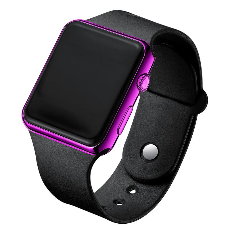 Gute Luxus Elektronische Uhr Paar Uhr Einfache Männer Frauen Sport Armbanduhren Mode LED Digital Uhr Liebhaber Uhren 14