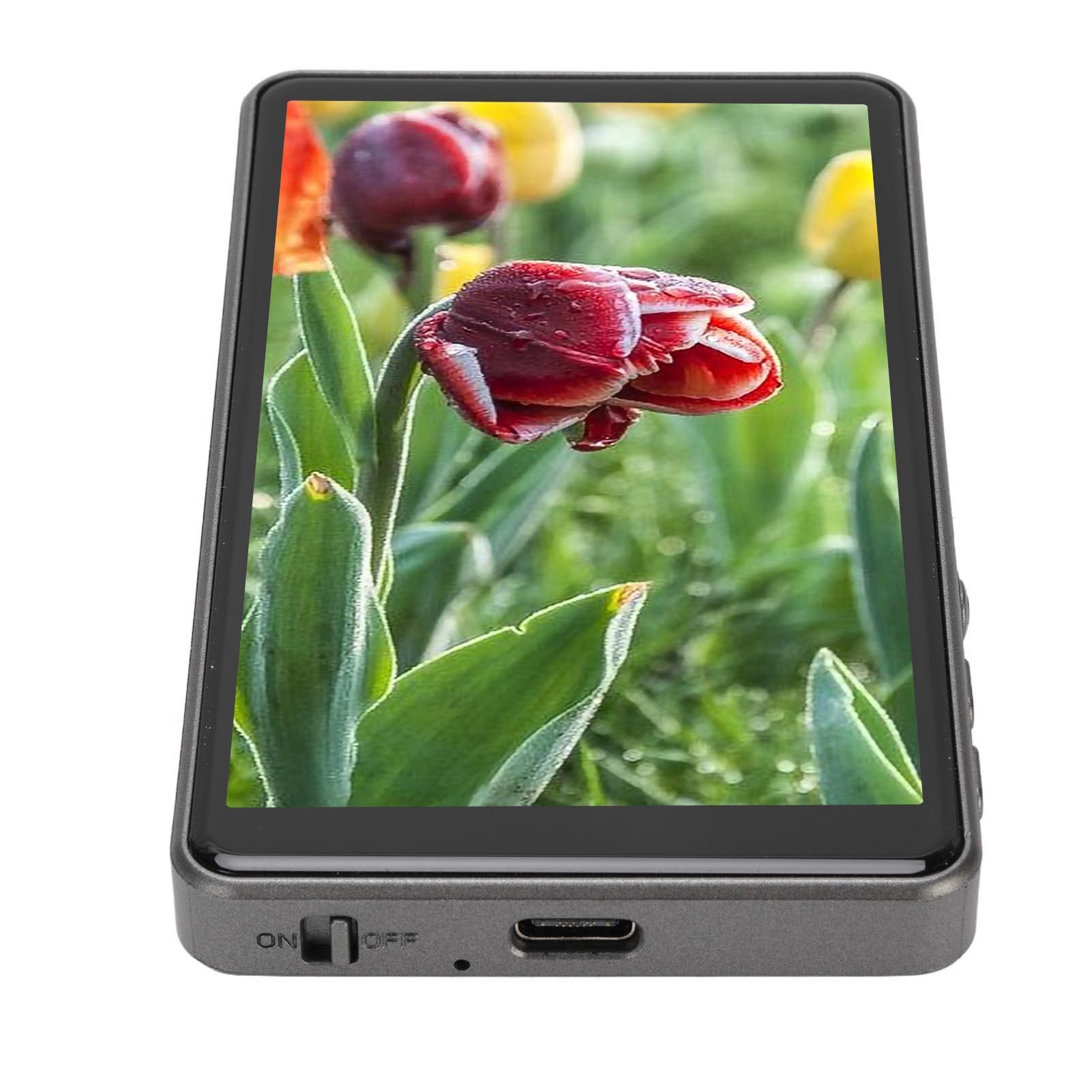 Telefon Vlog Selfie Bildschirm 4,02in 3 Helligkeiten Magnetisch Kabellos Tragbar Telefon Rückkamera Selfie