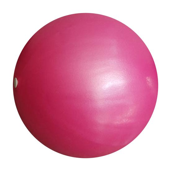 25 cm Mini-Pilatesball, Yoga, Core-Training, Physiotherapie, kleiner Gymnastikball, platzfest, rutschfest, Fitnessball für Heim-Fitnessstudio, Pilates-Ausrüstung 25cm rosa