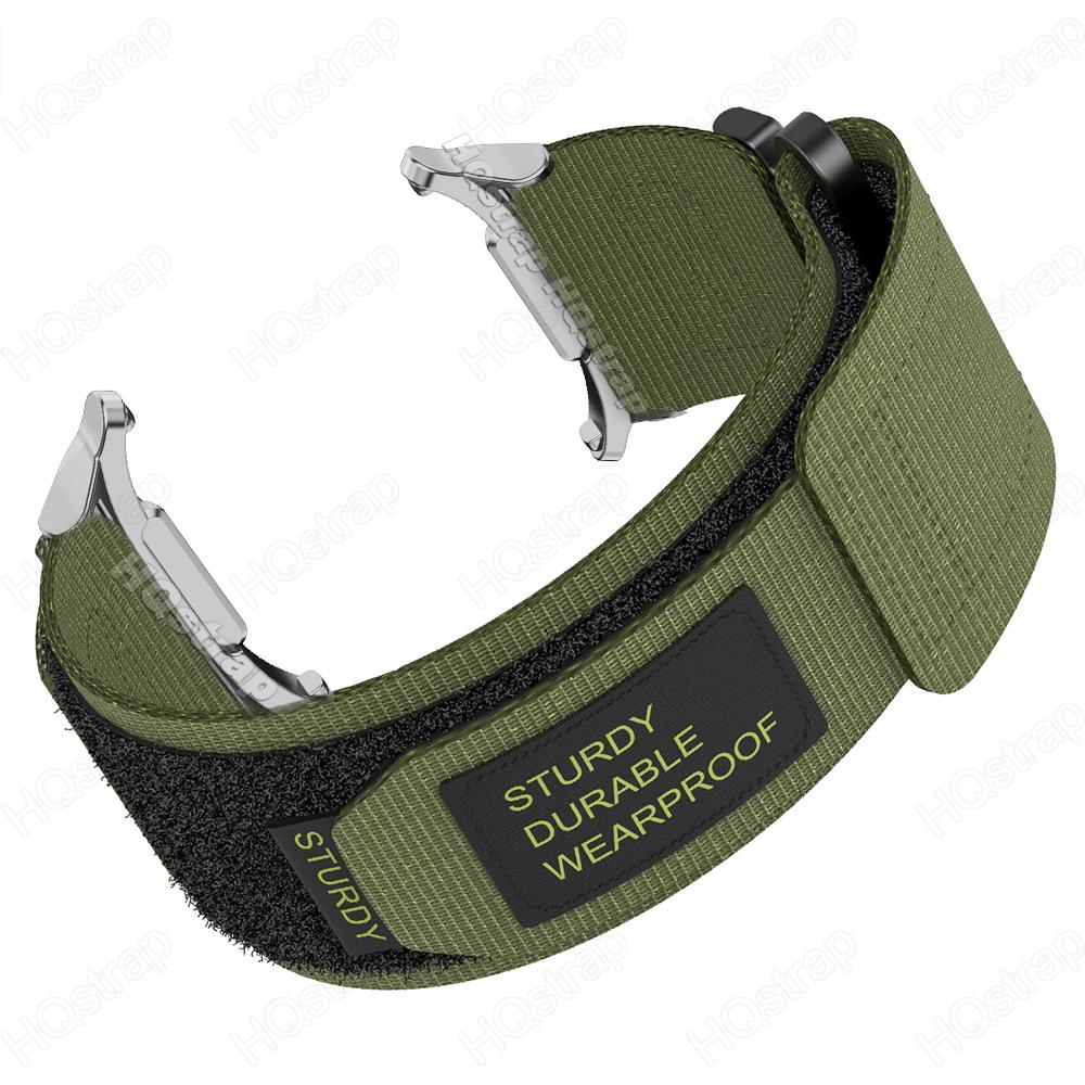 Neues Sport-Nylon-Loop-Armband für die Samsung Galaxy Watch 7 Ultra 47 mm Armband für die Samsung Watch 7 Ultra Uhrenarmbänder Zubehör Watch 7 Ultra 47mm