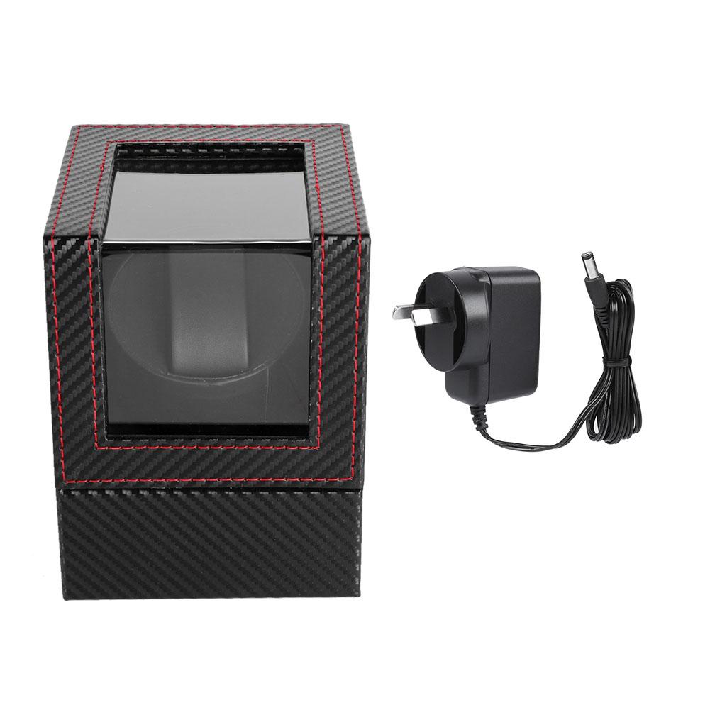 Einzelner automatischer Uhrenbeweger mit leisem Motor, Armbanduhr-Vitrine AU Plug