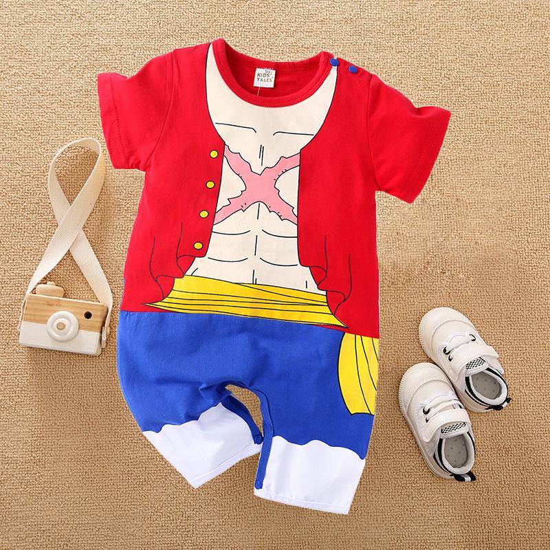 Demon Slayer Cosplay Kostüm Baby Kleidung Kinder Cartoon Anime Strampler Junge Mädchen Chrismats Halloween Baby Cosplay Colthes Säugling Baby Overall Overalls 66 red