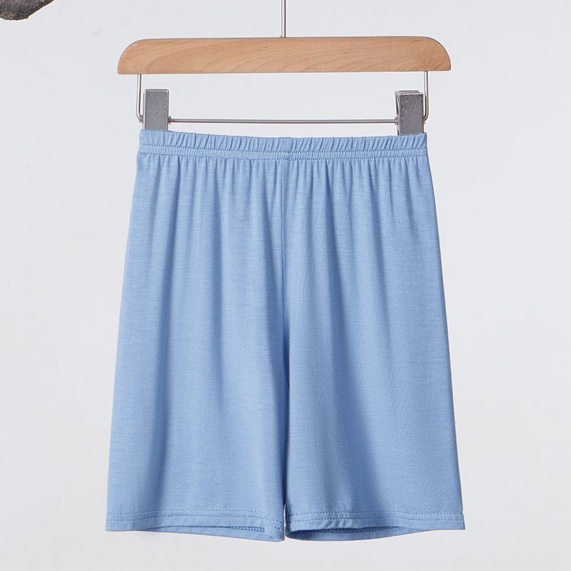 Kinder Modal Schlafshorts Jungen Pentagramm Shorts Mädchen Home Shorts Sommer Locker Home Shorts 140 ozeanblau