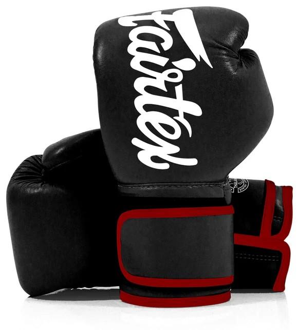 Fairtex Boxhandschuhe BGV14 Schwarz/Weiß 14oz