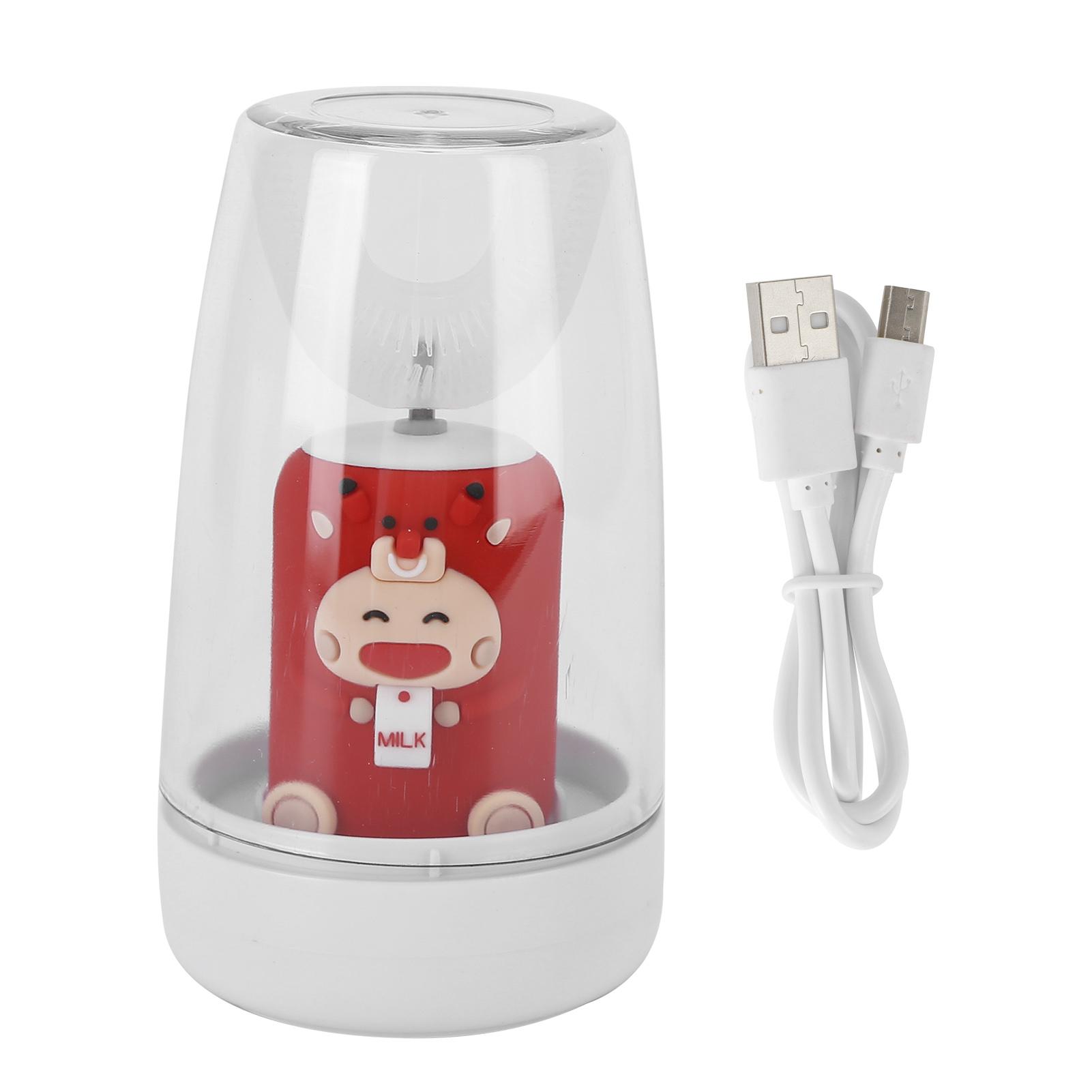 Automatische Zahnbürste Silikon Vibrationszahnbürste Wiederaufladbar U-förmige Elektrische Zahnbürste für Kinder