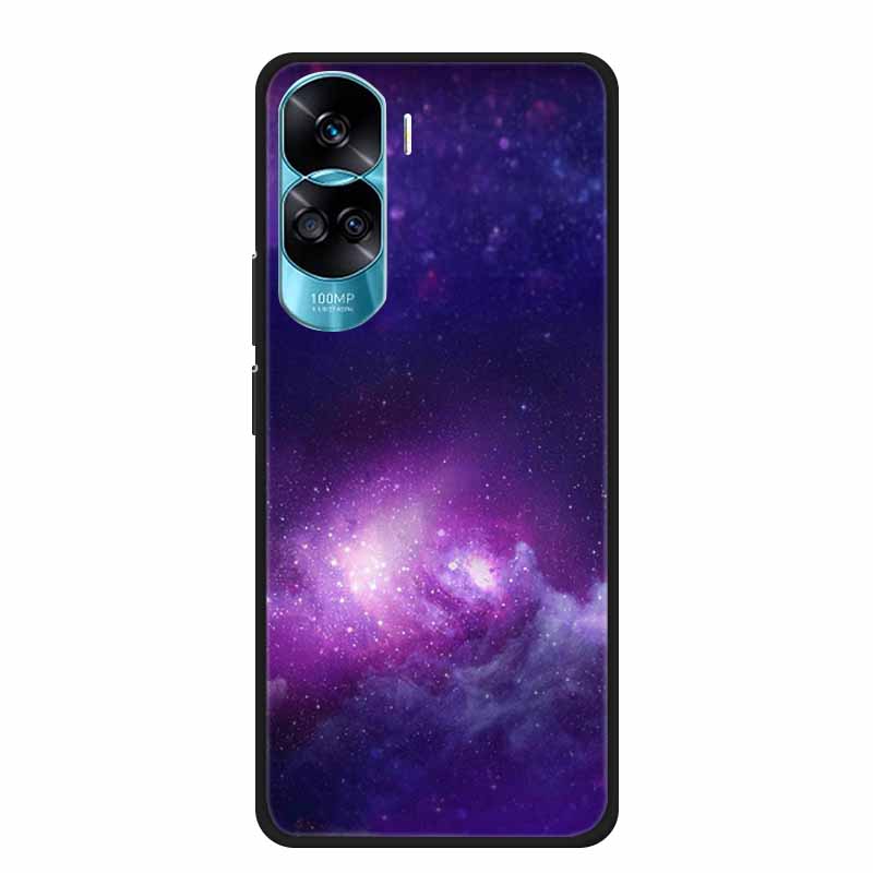 Für Honor 90 Lite Hülle Tiere Stoßfest Weiches Silikon TPU Rückseite Für Huawei Honor 90Lite Handyhüllen Honor90 Lite Katze Capa For Honor 90 Lite