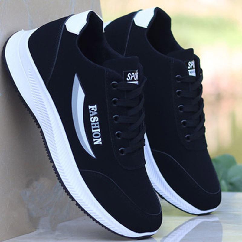 Herren Sneaker Frühling Herren Atmungsaktive Schuhe Atmungsaktiv Low Top Schwarze Dünne Schuhe Mode Herren Sneakers Sneaker 43