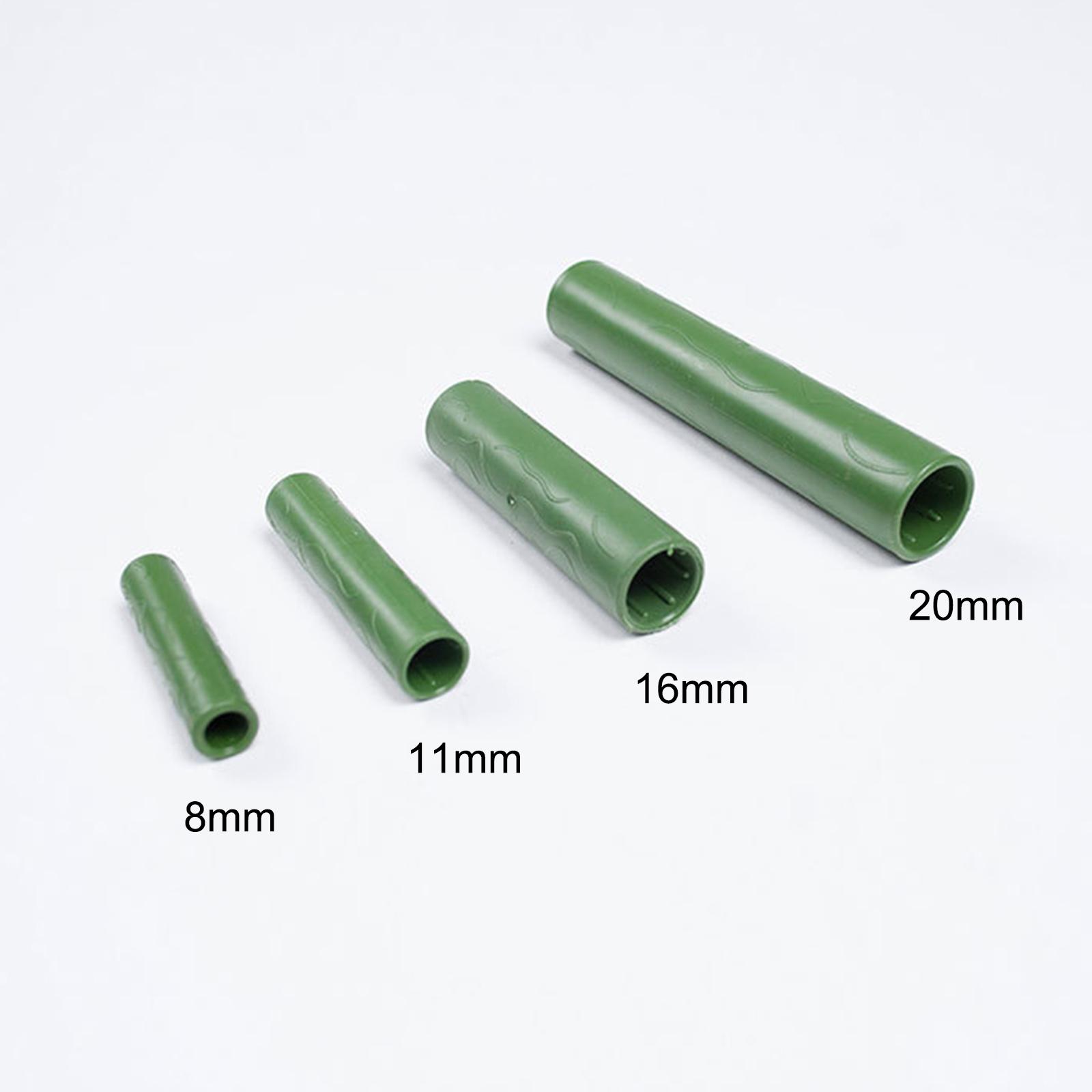 5 stücke Gartenanlage Unterstützung Verbindungsrohr Reben Klettern Anlage 8/11/16/20mm Stakes Pfropfen stick Stecker Garten Werkzeug 16mm