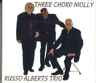 CD RUSSO ALBERTS - Three Chord Molly SRM0002 SIMS ROAD MUSIC Nicht Japan Jazz Gebraucht