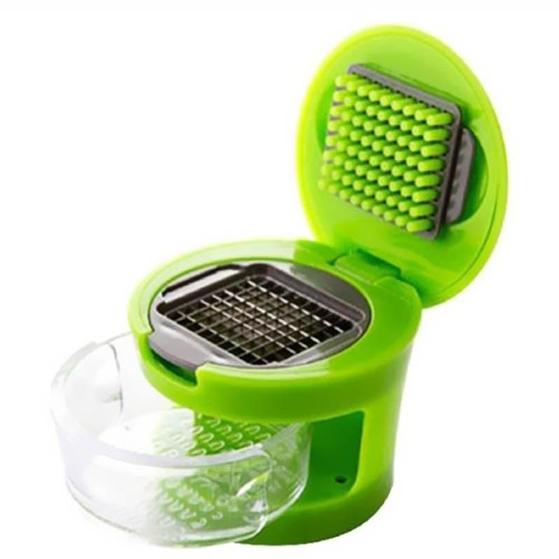 Küche Pressen Gemüse Zwiebel Knoblauch Lebensmittel Slicer Chopper Cutter Peeler Dicer