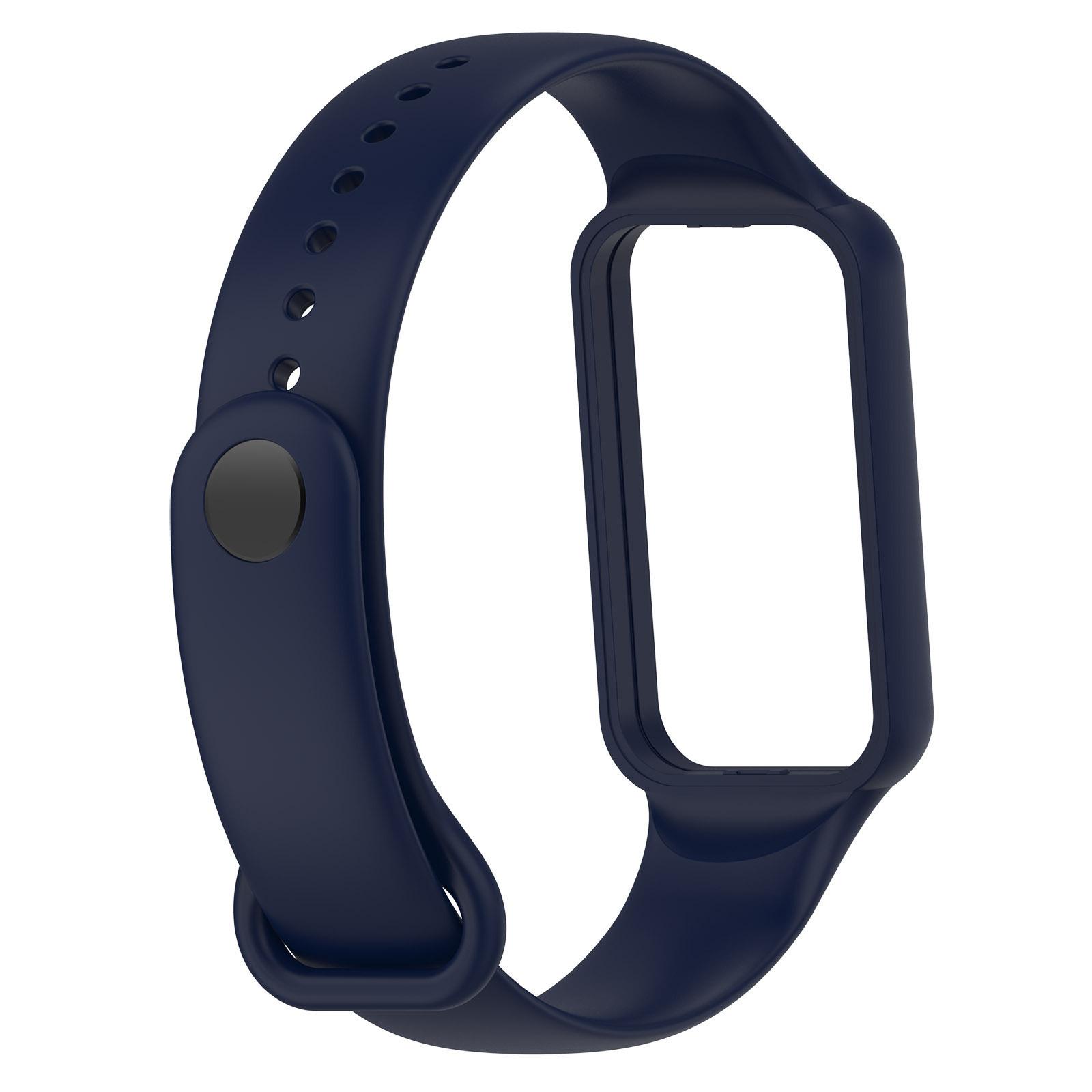 Uhrenarmband für Amazfit Band 7, Ersatzarmband für Amazfit Band 7, Uhrenarmbänder, Armband For Amazfit Band 7 blau