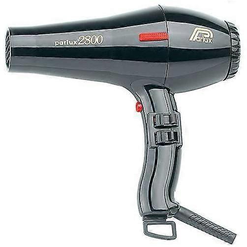 Parlux 2800 Super Turbo Haartrockner 2800W Professioneller Föhn Bürstenloser Motor Kalt-/Heißluft Konzentrator + Diffusor Schwarz