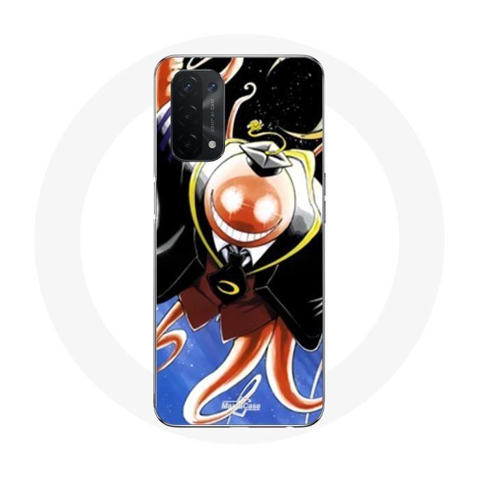 Hülle für Oppo A74 5G Koro Sensei Manga und Anime Assassination Classroom Poster Poster – Maniacase schwarz