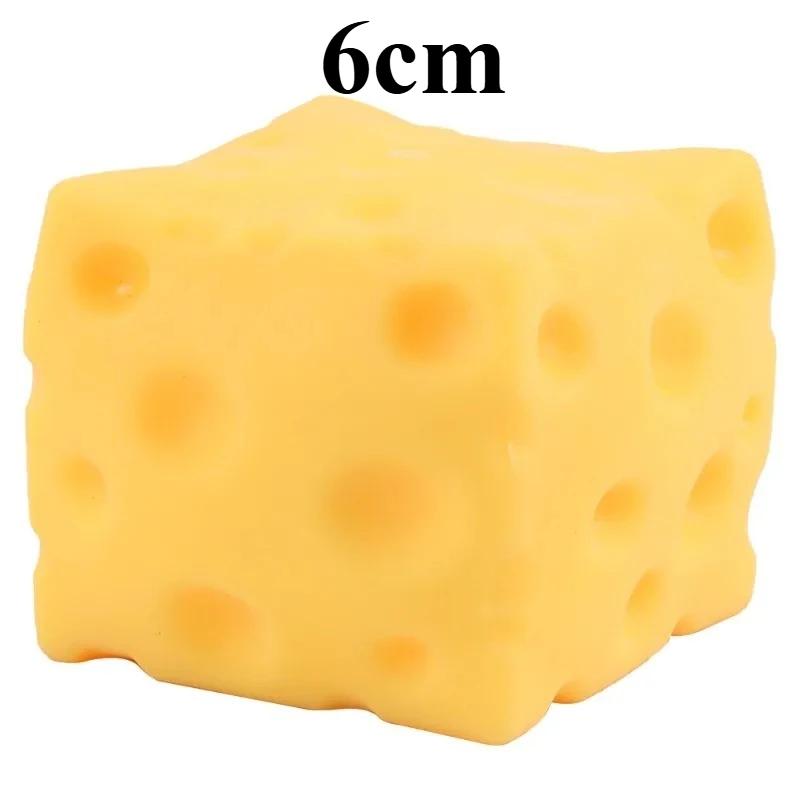 10 cm Riesen Käse Quetschspielzeug Extra Große Größe Käse Squishy Fidget Spielzeug Langsamer Rückprall Formbare Entlüftungsball Erwachsene Lustige Geschenke white