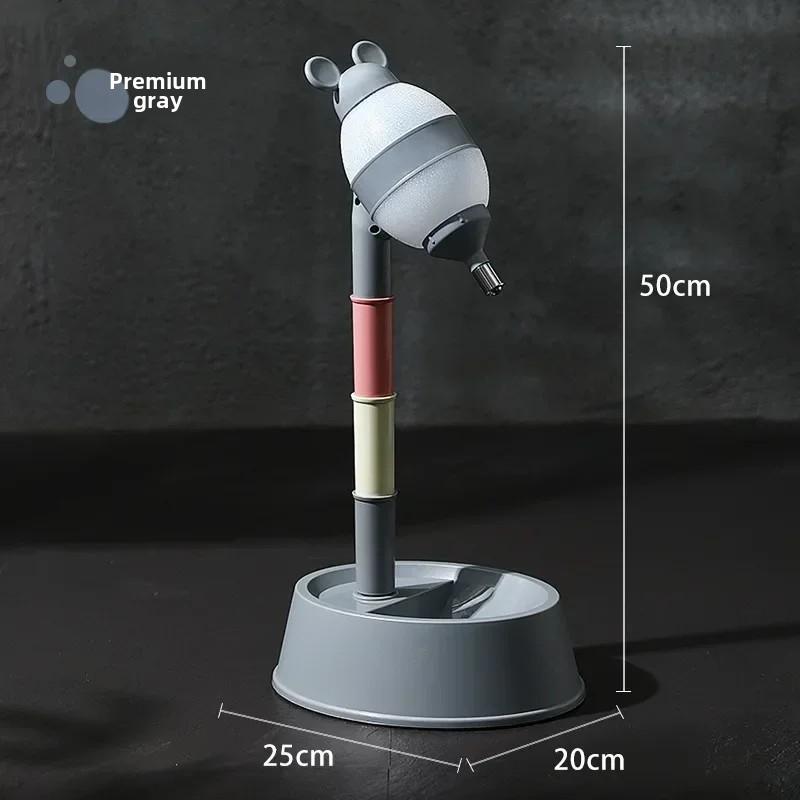 Einzigartiger Hochton-Leckball Haustier-Wasserspender für Hunde und Katzen Futterbehälter für Hunde Futterautomat für Hunde Haustierzubehör Michimi