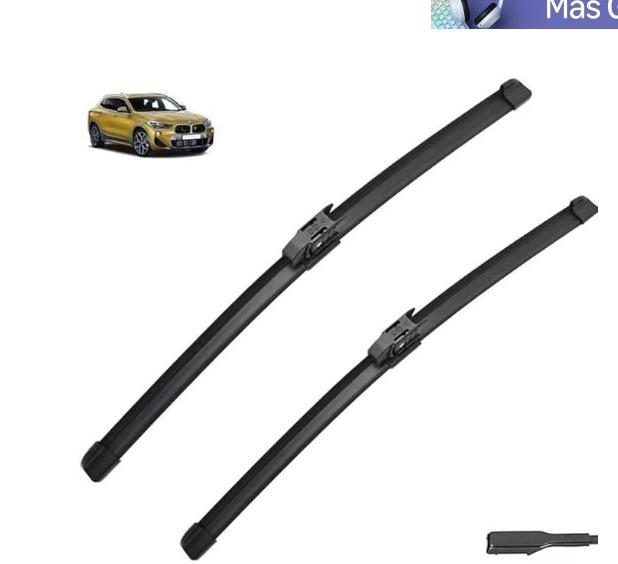 Für BMW X2 F39 2018-2025 24 + 20 Scheibenwischer Scheibenwischer BMW X2 F39 2018-2022 24+20