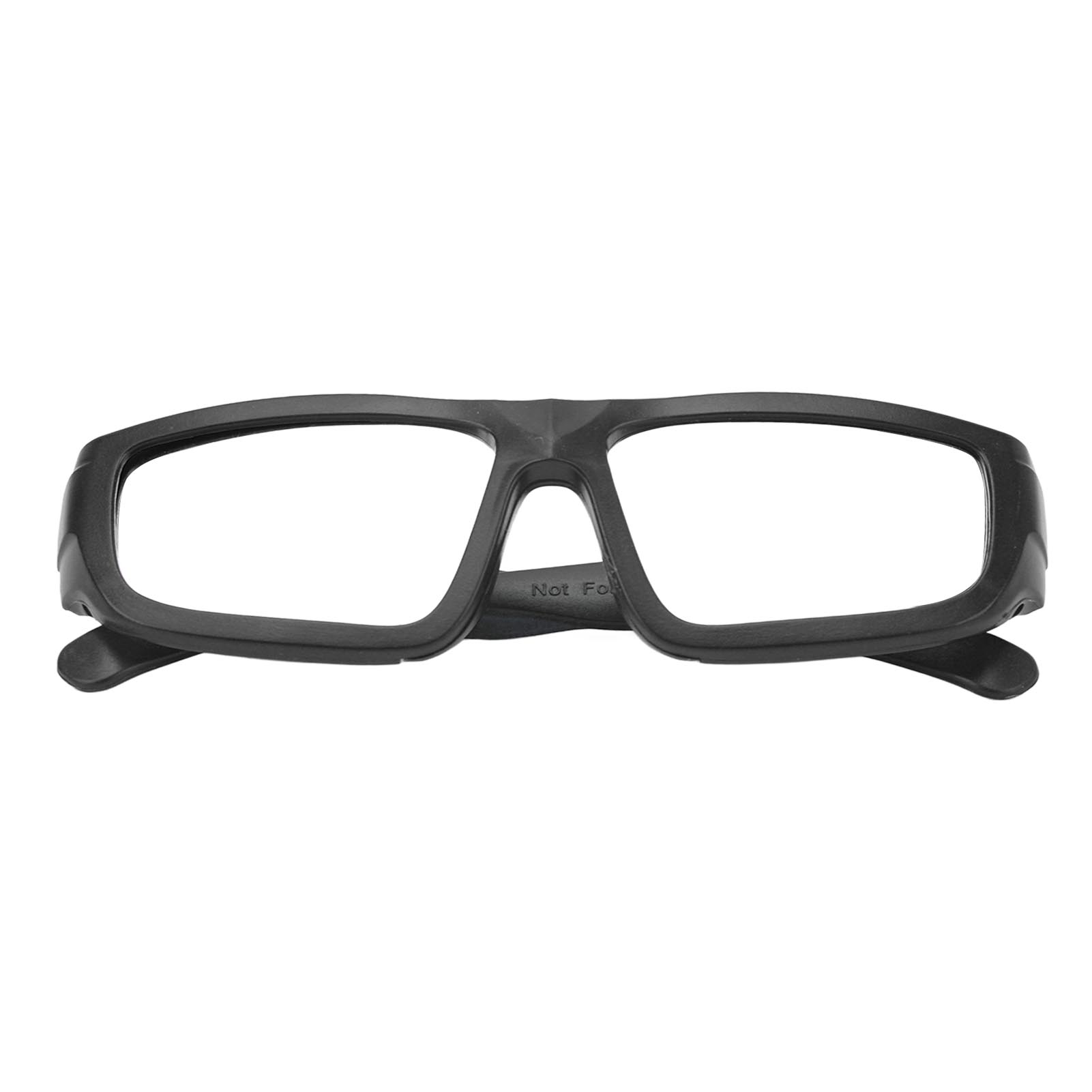 Sonnenfinsternis-Brille, Kunststoffrahmen, sicheres Betrachten, kratzfest, Sonnenfinsternis-Brille für schwarz