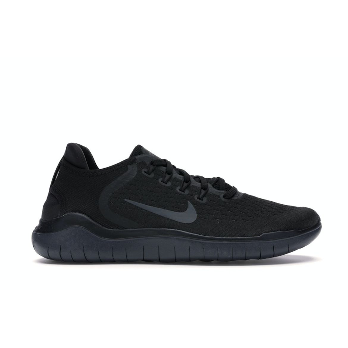 Nike Free RN 2018 Schwarz Herren Sneaker Anthrazit 942836-002 44
