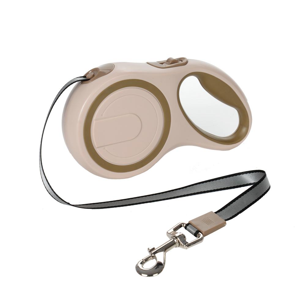 5M 8M Automatisch Einziehbare Hundeleine Mit Anti-Verlust-Handgelenkband Für Haustier Kleine Große Hunde Katzen Outdoor-Spaziergang Chihuahua Leine Gürtel (as the picture,5m - 50 kg)
