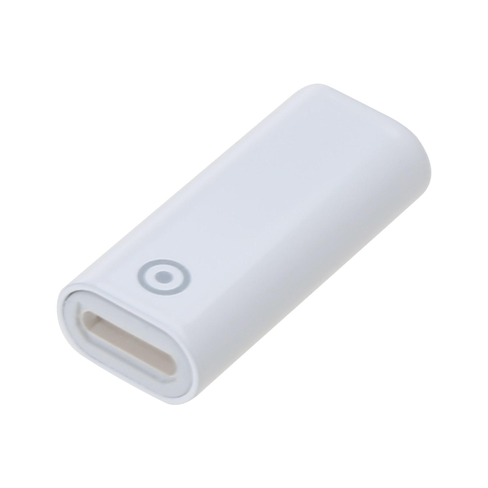 Ladegerät-Adapter für Apple Pencil 1. Generation, Buchse zu Buchse Ladeanschluss für Stift Apple Pencil 1. Generation Ladegerät 1