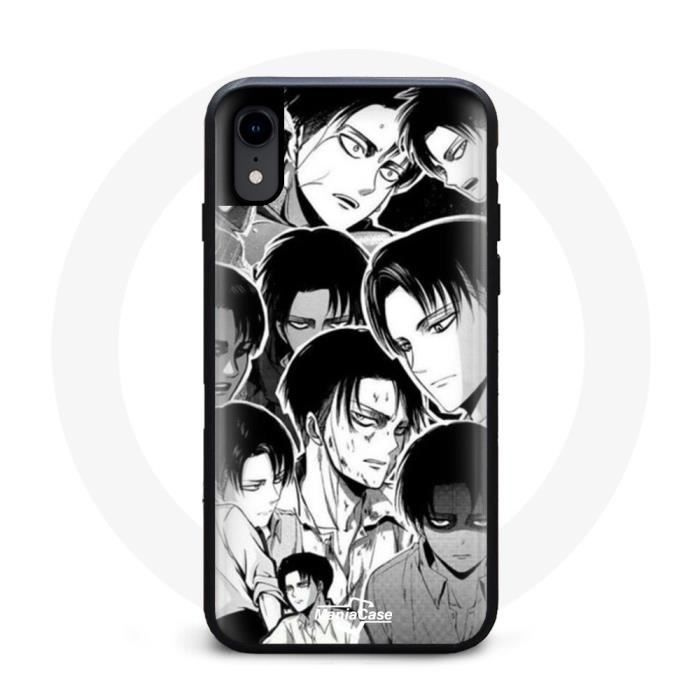Levi Ackerman Collage Iphone XS Hülle