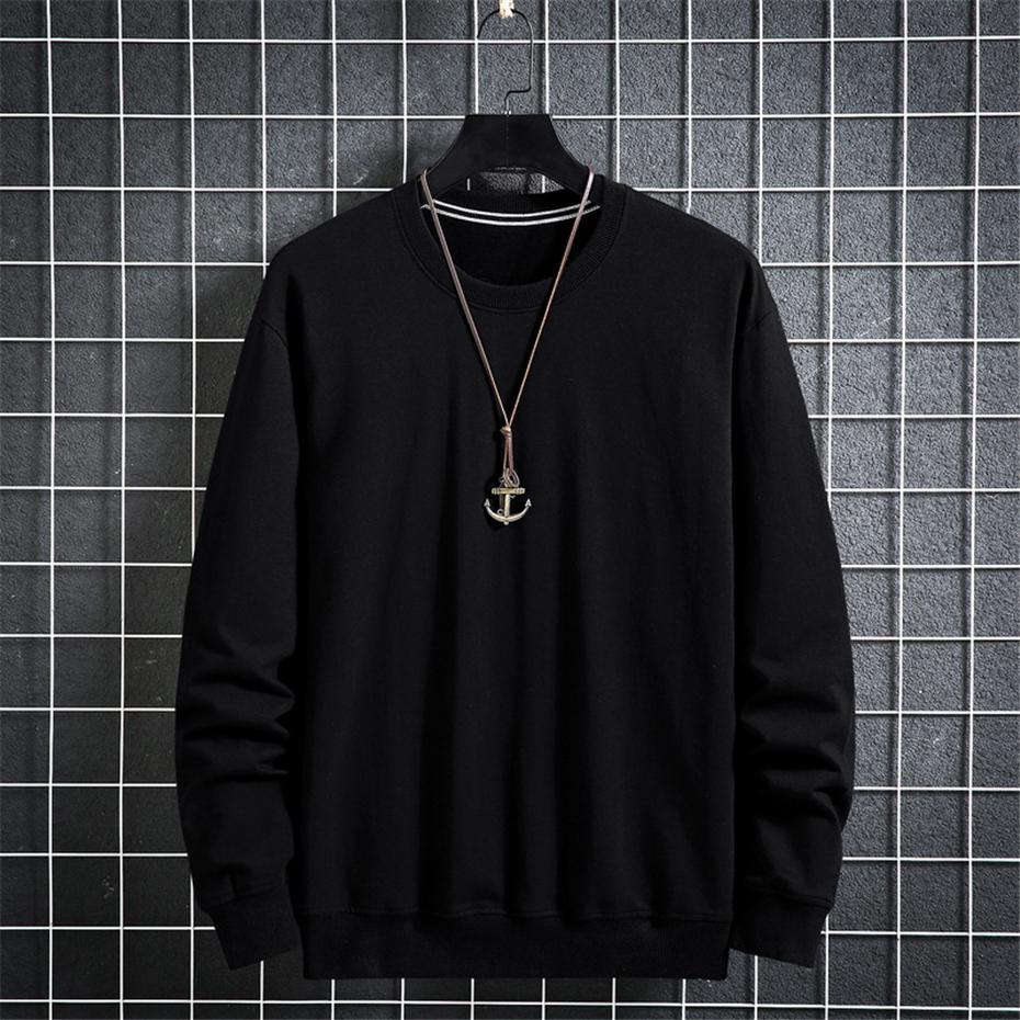 12XL 10XL9XL Herren Langarm-Sweatshirt Trend Herren Übergröße Lockerer Pullover Übergroße Herren Hoodies Rot Herrenbekleidung 10XL schwarz