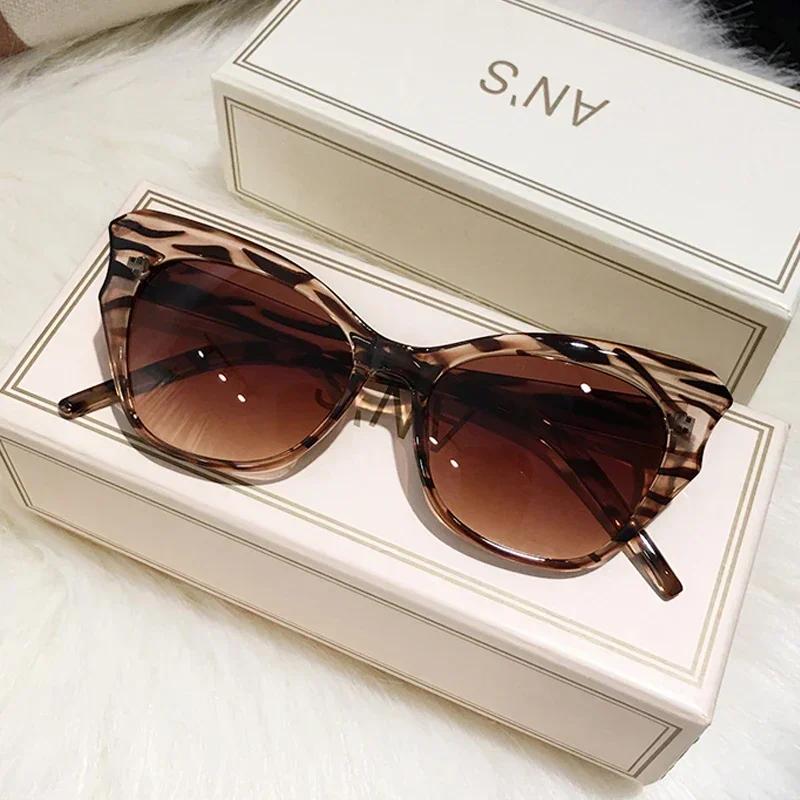 Lässige Cat-Eye-Sonnenbrille Damen Herren Klassisch Retro Mode Designer Sonnenbrillen Outdoor-Tönungen Oculos De Sol Other