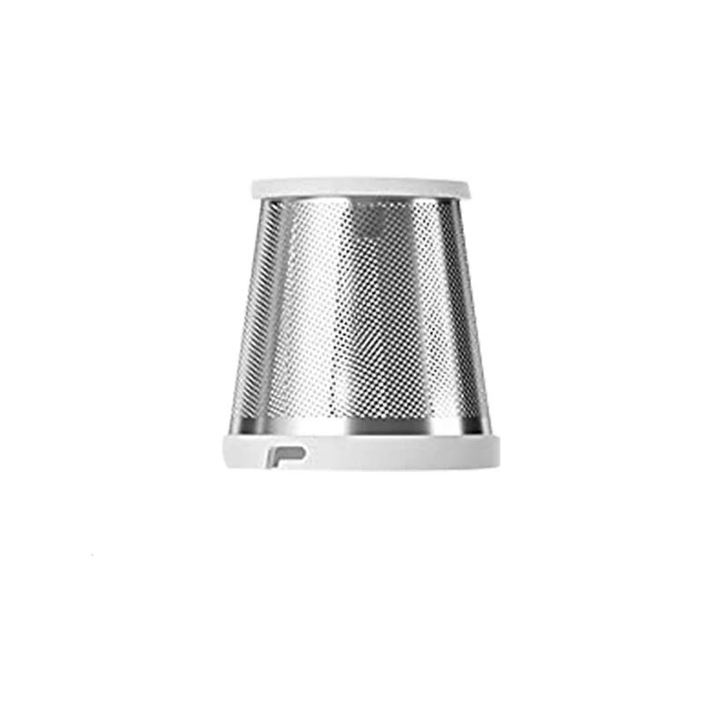 Stahlfilter für Xiaomi Mi Staubsauger Mini / Xiaomi Tragbarer Auto-Staubsauger / SSXCQ01XY Zubehör Handstaubsauger 1pc Steel Filter gray