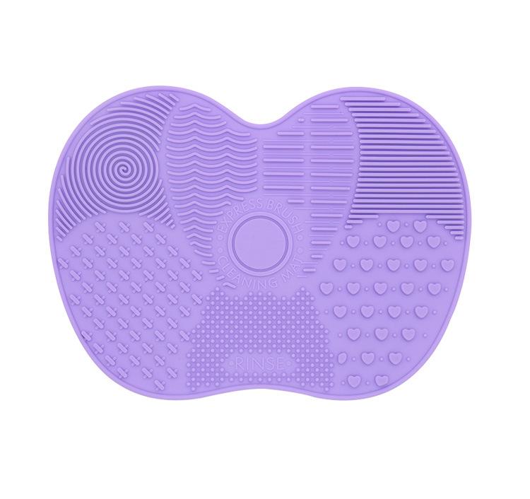 Silikon Pinsel Reiniger Kosmetik Make-Up Waschen Pinsel Gel Reinigung Matte Foundation Make-Up Pinsel Reiniger Pad Scrubbe Board