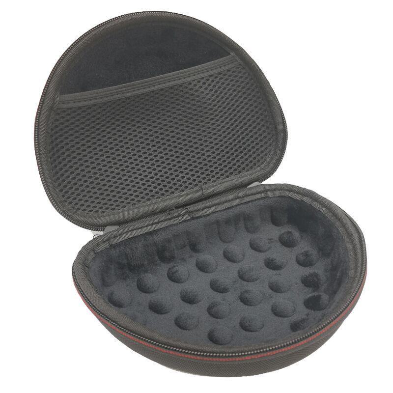 JBL-Kopfhörer-Aufbewahrungstasche für die Modelle JR310BT, T600, TUNE660NC, T450, T500, T510BT black velvet lining schwarz