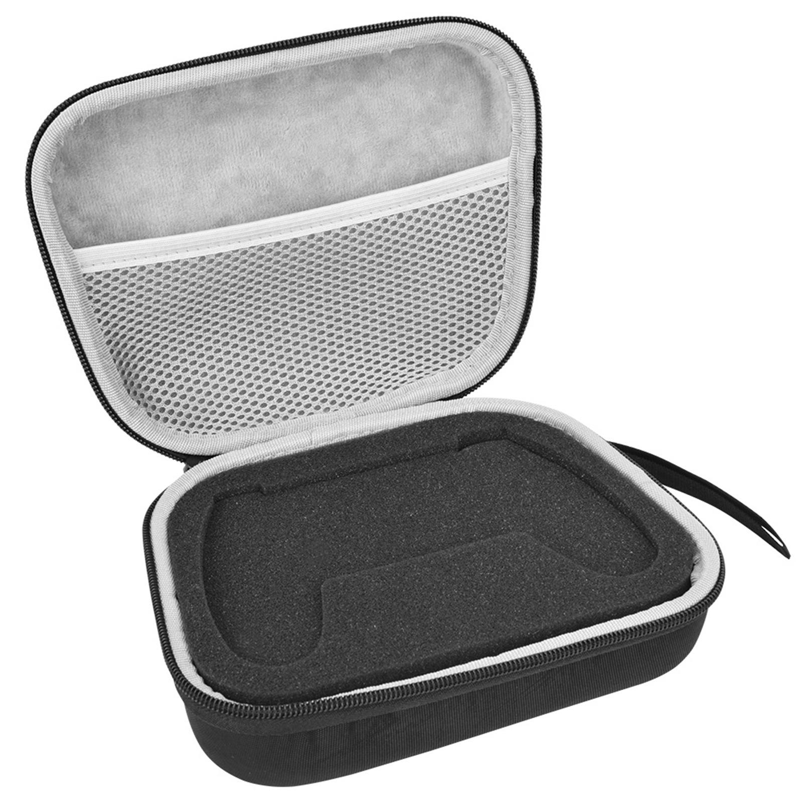 Schwarze stoßfeste Reisetasche Aufbewahrungstasche für PS4 Wireless Bluetooth Controller