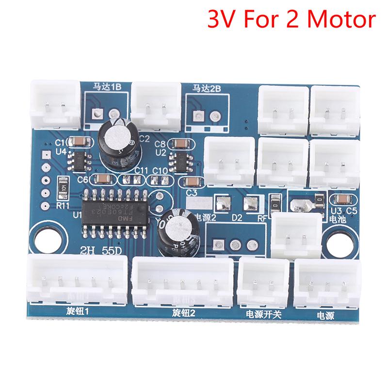 3V Automatischer Uhrenbeweger Wickler Leiterplatte Pcb Controller Für Einzel-/Doppeluhr Hauptplatine Reparatur Motorbox B