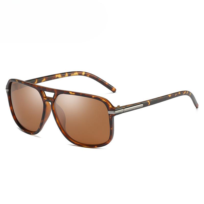 Polarisierte Sonnenbrille Sonnenbrille Bunte Mode Polarisierte Brille