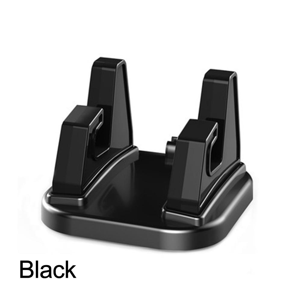 Autotelefonhalter, drehbar, für Schreibtisch, Armaturenbrett, Handyhalter, Halterung, GPS-Unterstützung für iPhone, Samsung, Xiaomi, Autozubehör schwarz