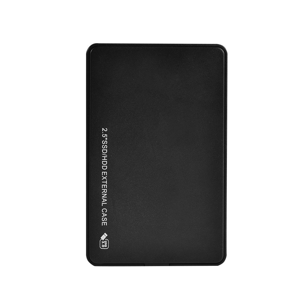 USB 3.0 auf 2,5  SATA 3.0 HDD Gehäuse Externes Werkzeugfreies Gehäuse für SSD Festplatte (Nicht enthalten