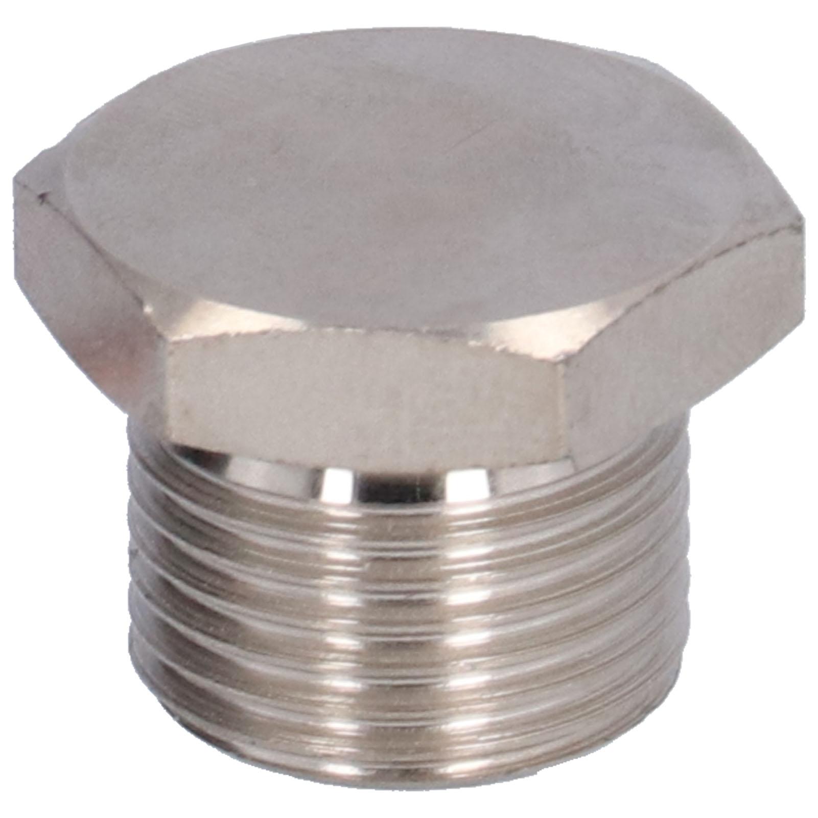 O2 Sauerstoffsensor Sechskantstecker Eisen Galvanisiertes Nickel Befestigungsteile Autoteile M18x1.5